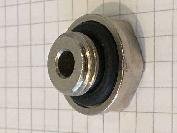 Verschlußschraube mit Dichtung Multi 1306 /1312 A komplett